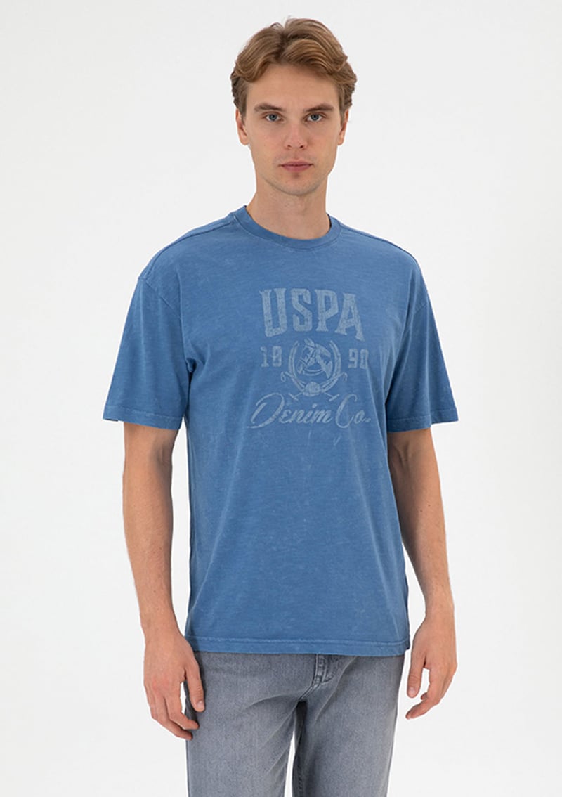 T117044088.2106782 Erkek Lacivert T-shirt