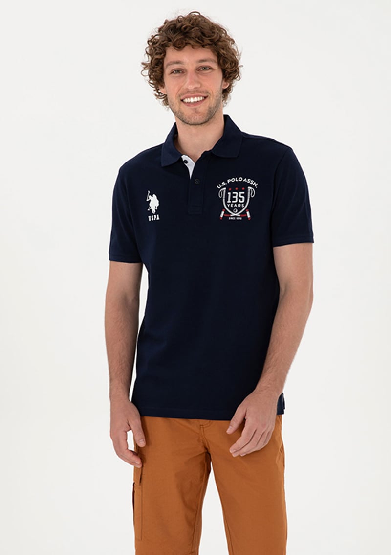 T117063556.2103738 Erkek Lacivert Regular T-shirt