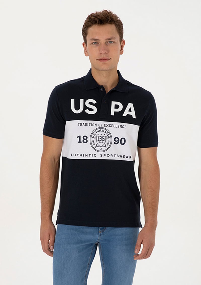 T117064407.2104397 Erkek Lacivert Regular T-shirt