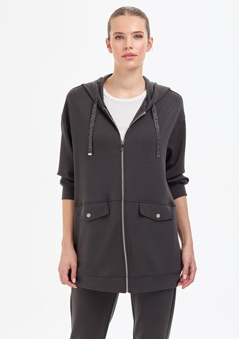 T117121058.2240661 Kadın Antrasit Sweatshirt