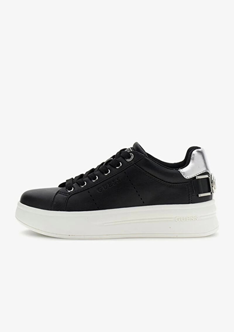 Flpwesele12 Kadın Siyah Sneaker