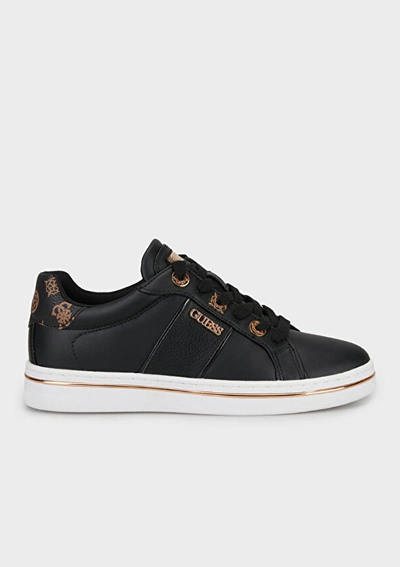 Flpstwele12 Kadın Siyah Sneaker