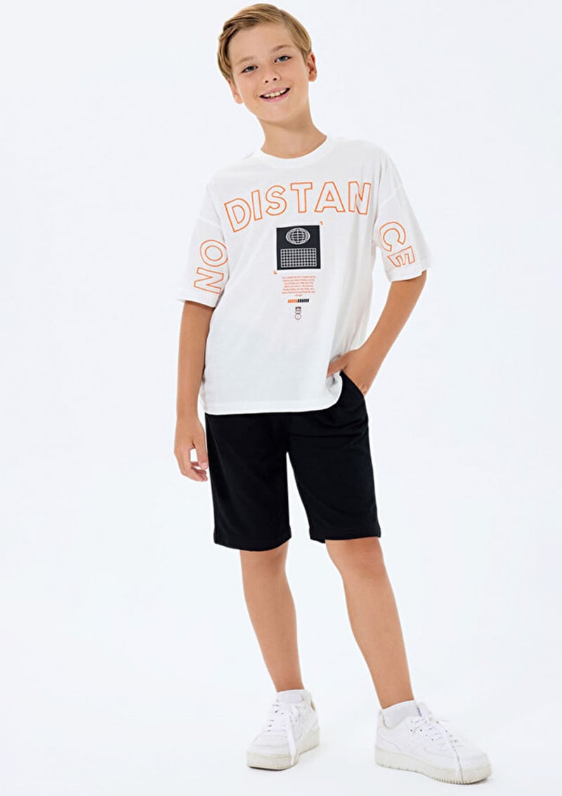 Rp3752-G Erkek Çocuk Beyaz Pijama