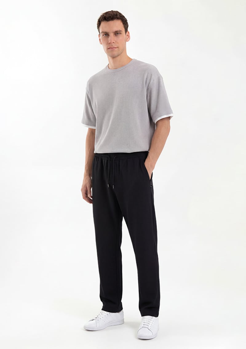 Tc8038 Erkek Siyah Pantolon