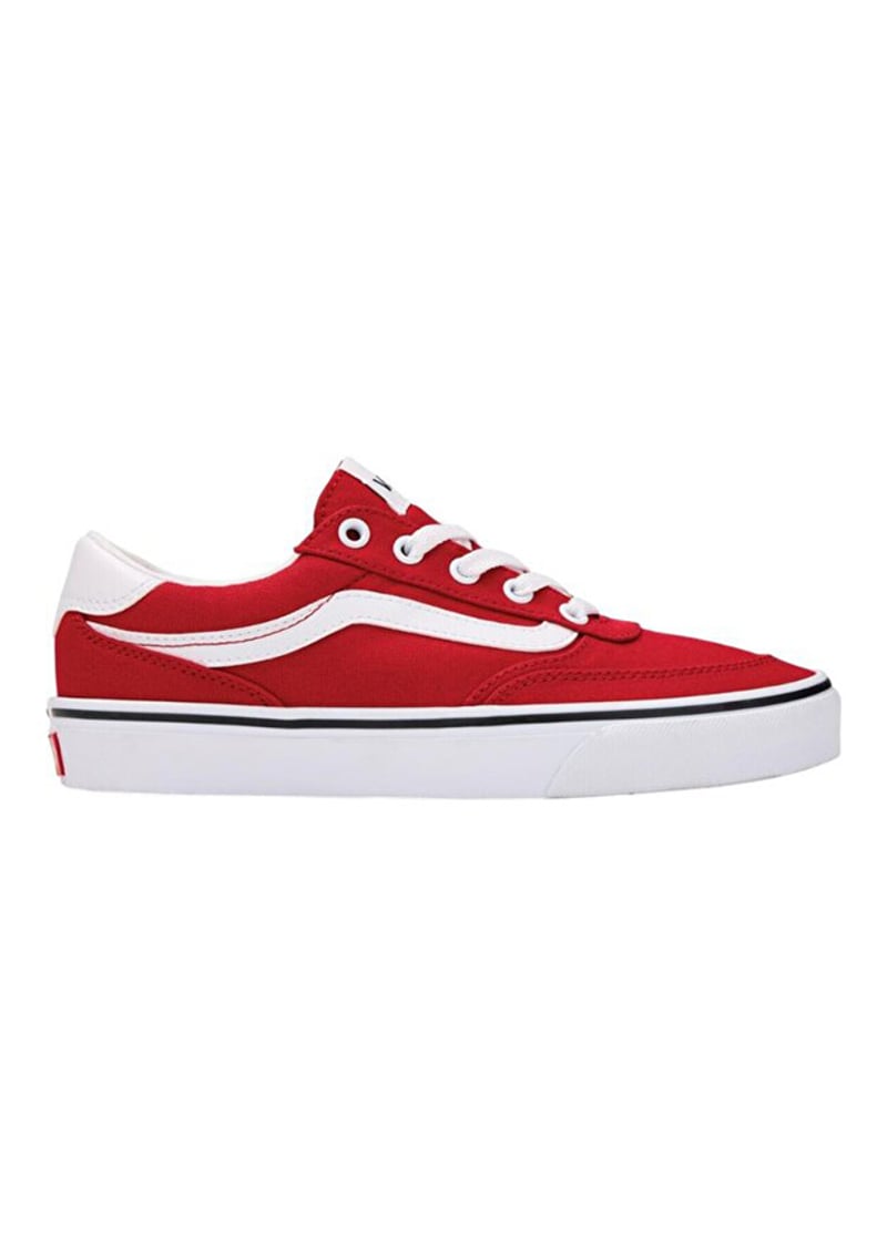Vn000Ebsgh31 Kadın Kırmızı Sneaker