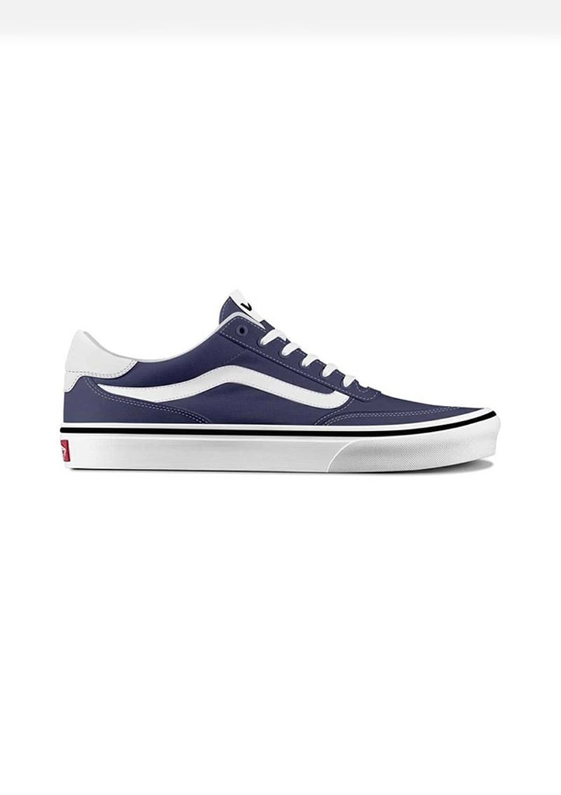 Vn000D7Qemt1 Erkek Lacivert Sneaker