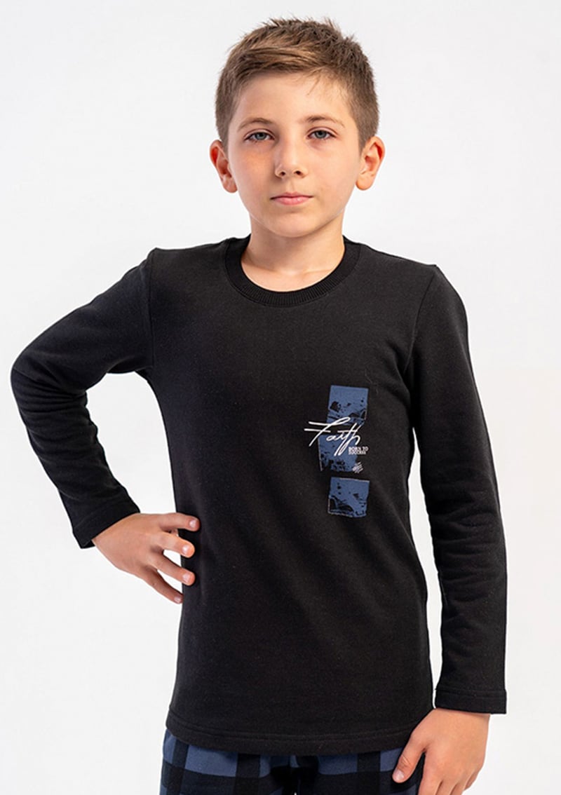 5031820826 Kadın Siyah Pijama