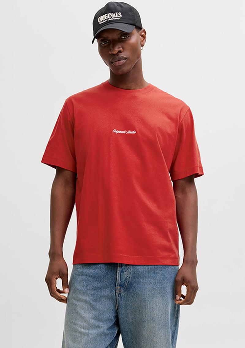 12282892 Erkek Bisiklet Yaka T-Shirt