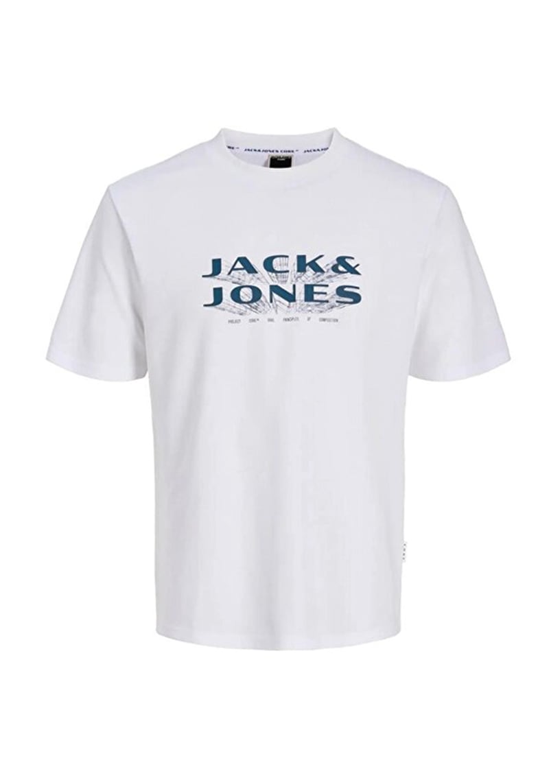 12289880 Erkek Bisiklet Yaka T-Shirt