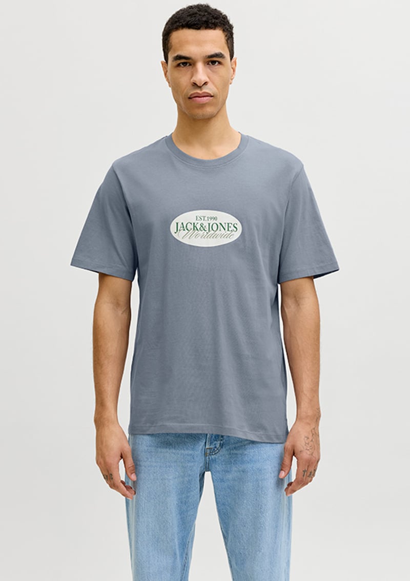 12297891 Erkek Bisiklet Yaka T-Shirt