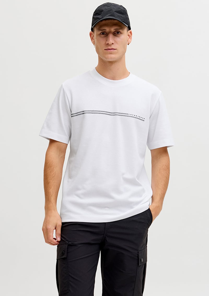 12289936 Erkek Baskılı T-Shirt