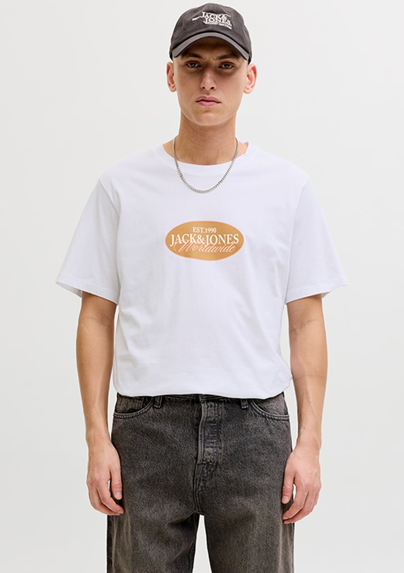 12297891 Erkek Bisiklet Yaka T-Shirt
