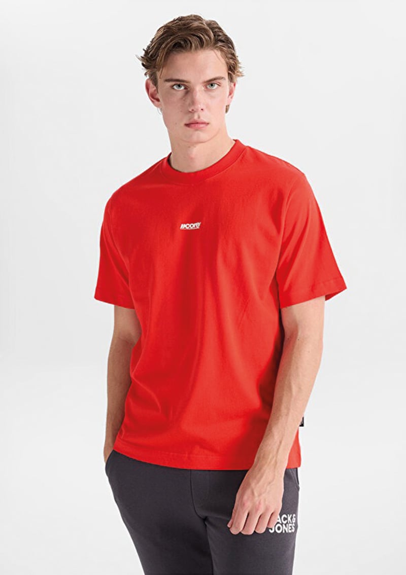 12298984 Erkek Çok Renkli Baskılı T-shirt