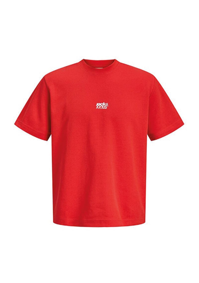 12298989 Erkek Çok Renkli Baskılı T-shirt