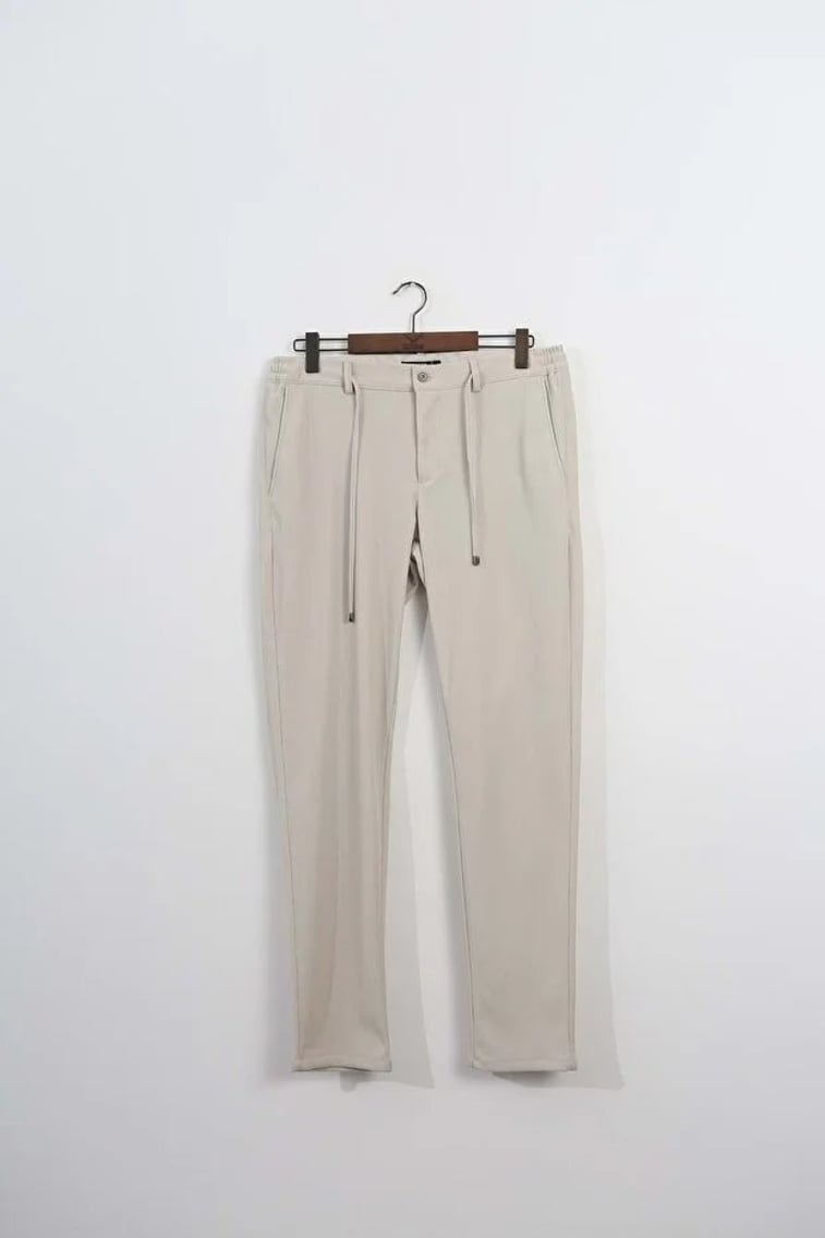 04125 Erkek Bej Pantolon
