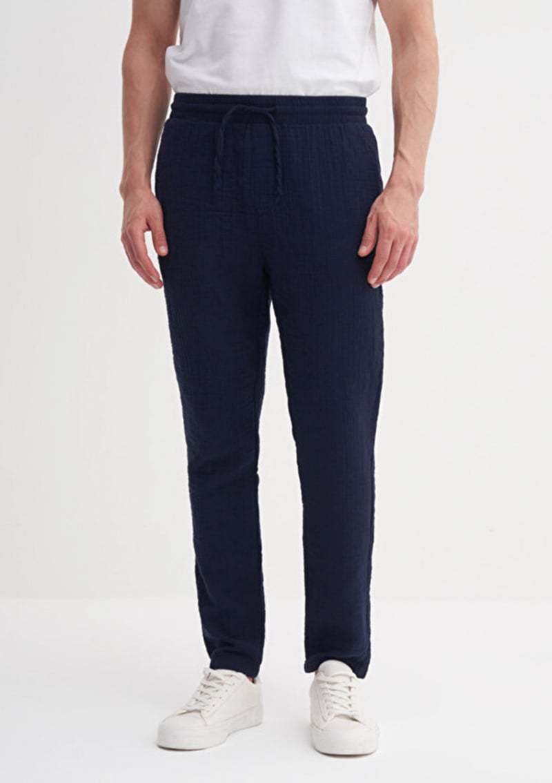 00250 Erkek Lacivert Pantolon