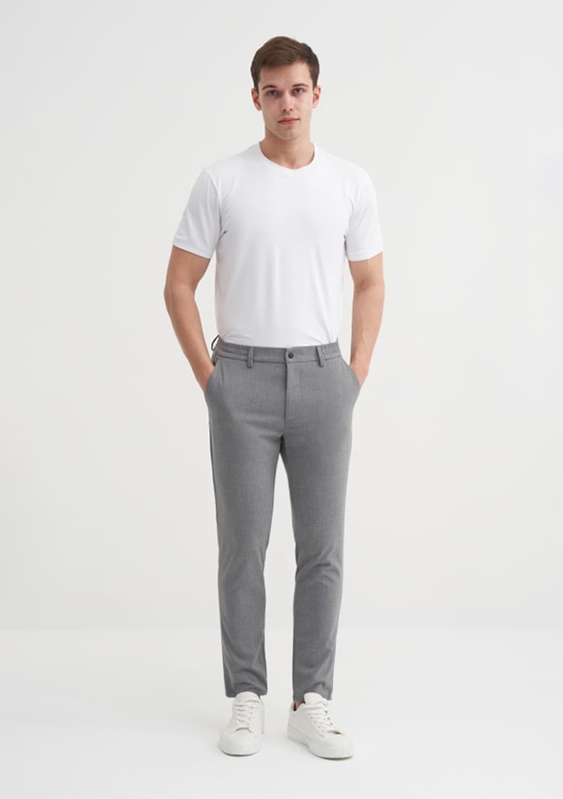 00160 Erkek Gri Pantolon