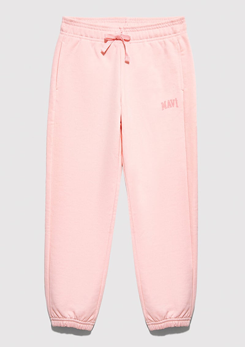M7010041-71007 Kız Çocuk Pembe Pantolon