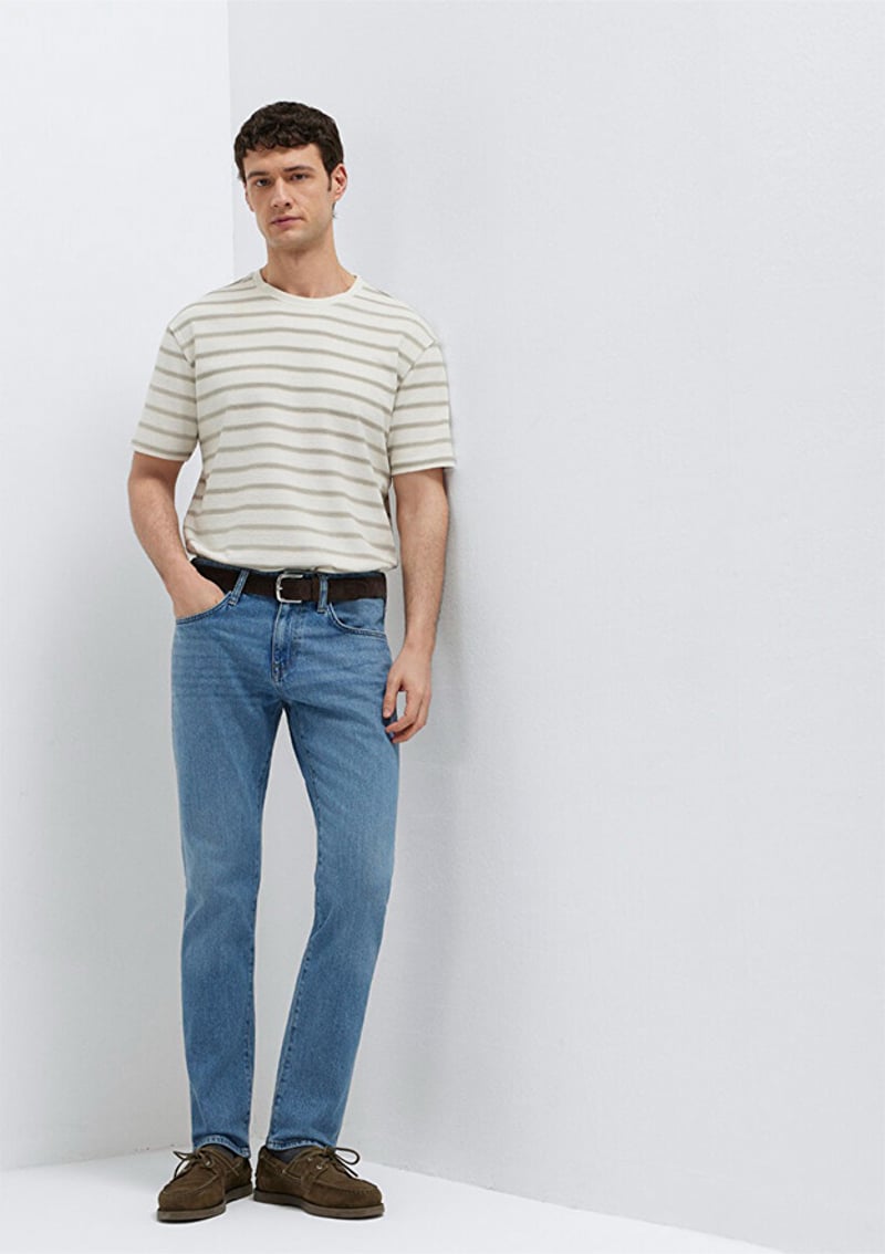 M0042283030 Erkek Çok Renkli Jean Pantolon