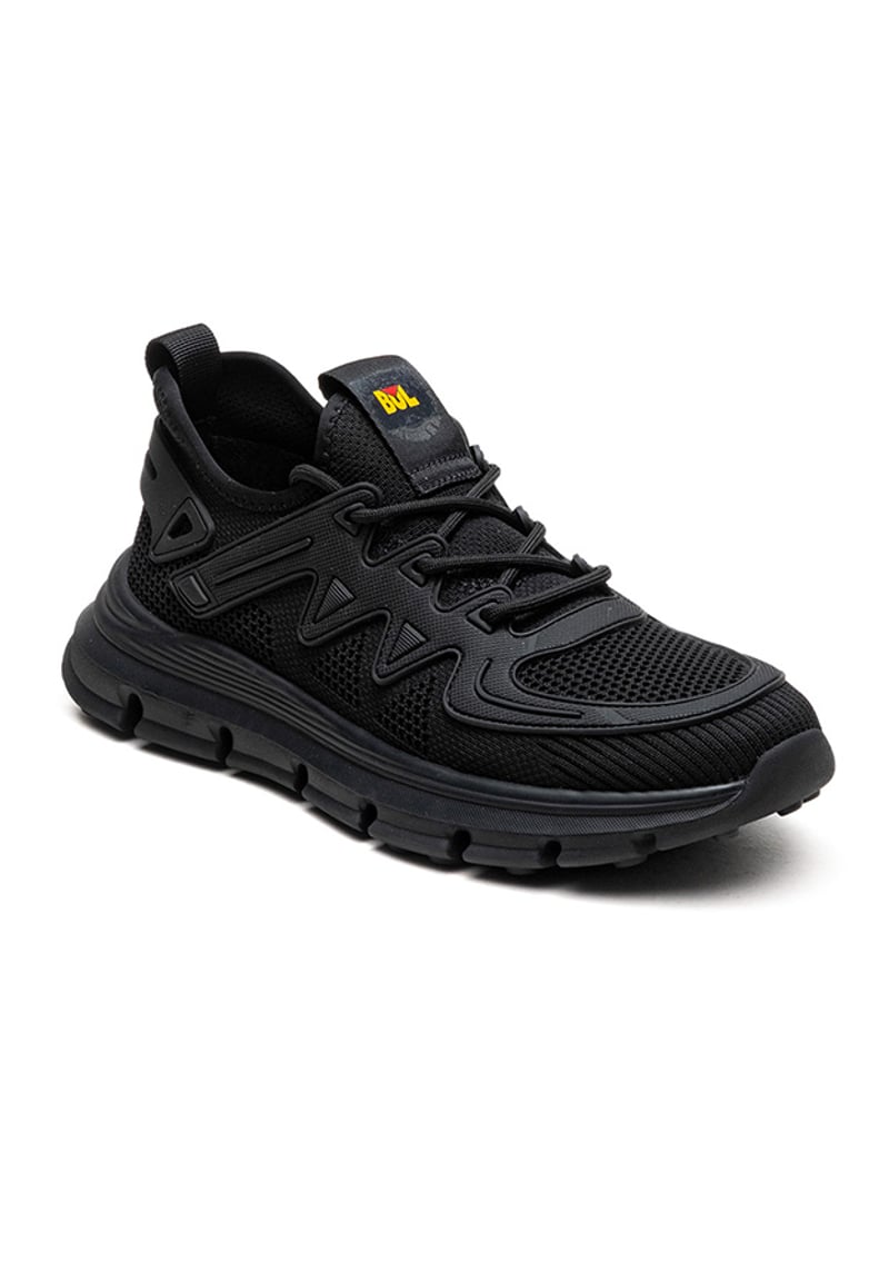261448 Erkek Siyah Sneaker