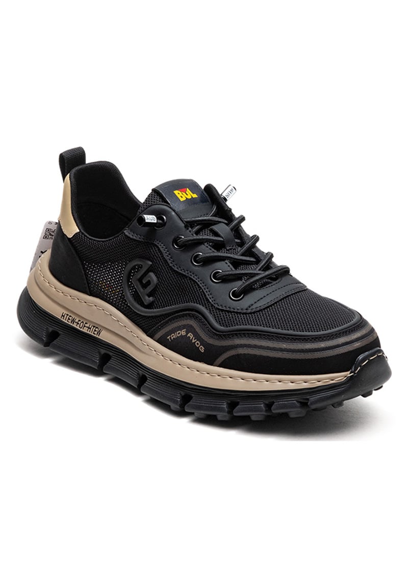 261416 Erkek Siyah Sneaker