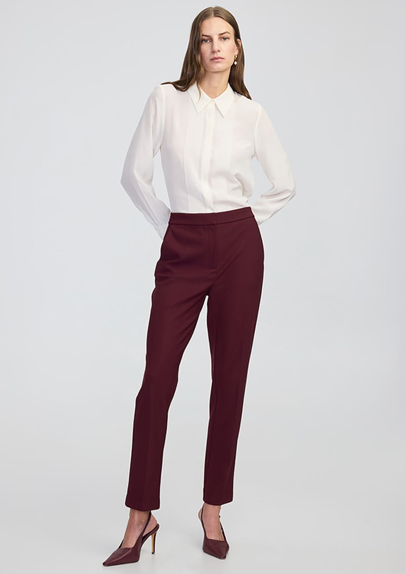 Iw6250003222 Kadın Bordo Pantolon