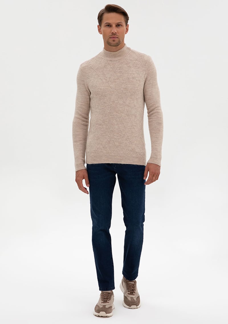 T117108873.2282342 Erkek Lacivert Jean Pantolon