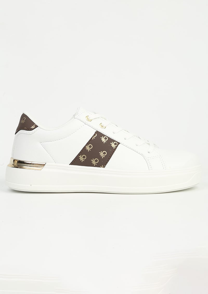 Bnı-12132 Kadın Beyaz Sneaker