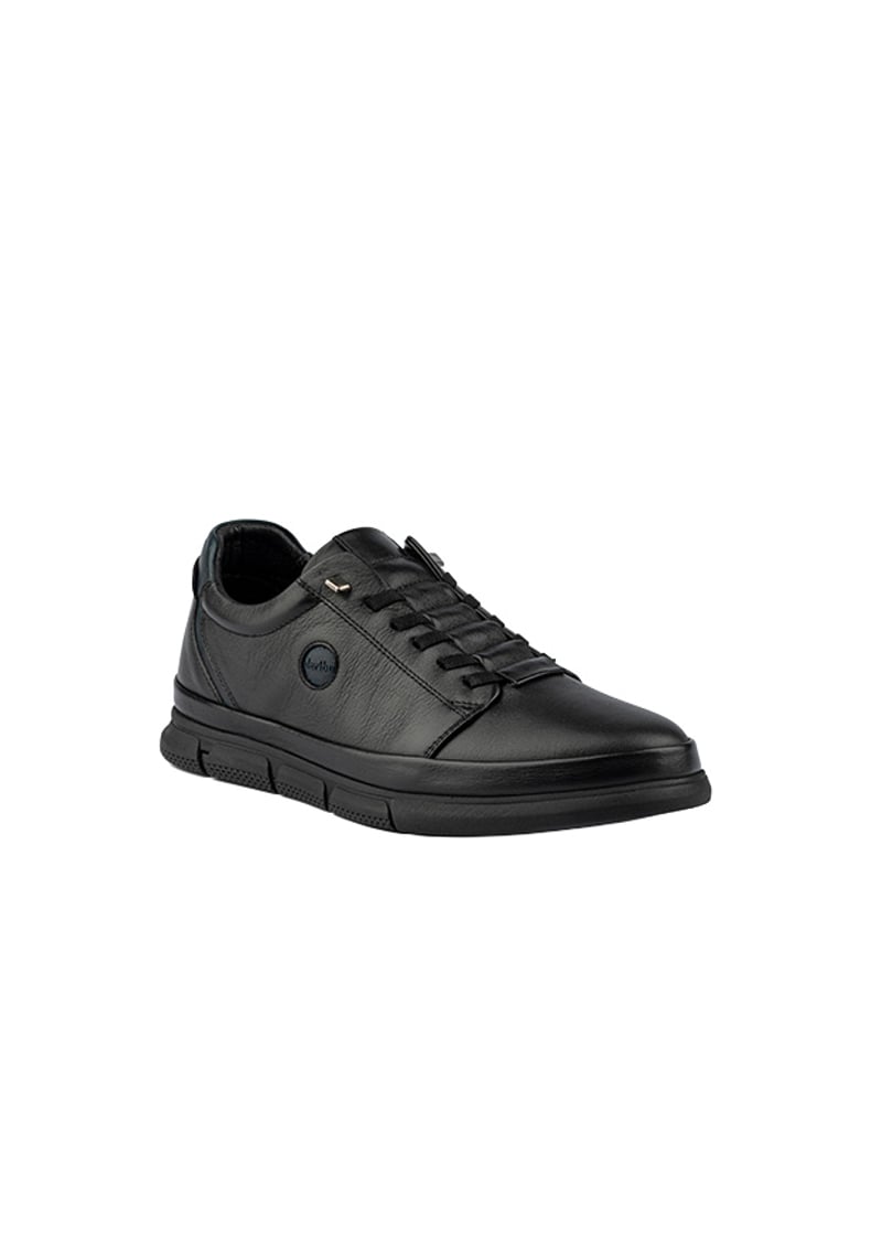25 K 9841 Erkek Siyah Casual Ayakkabı