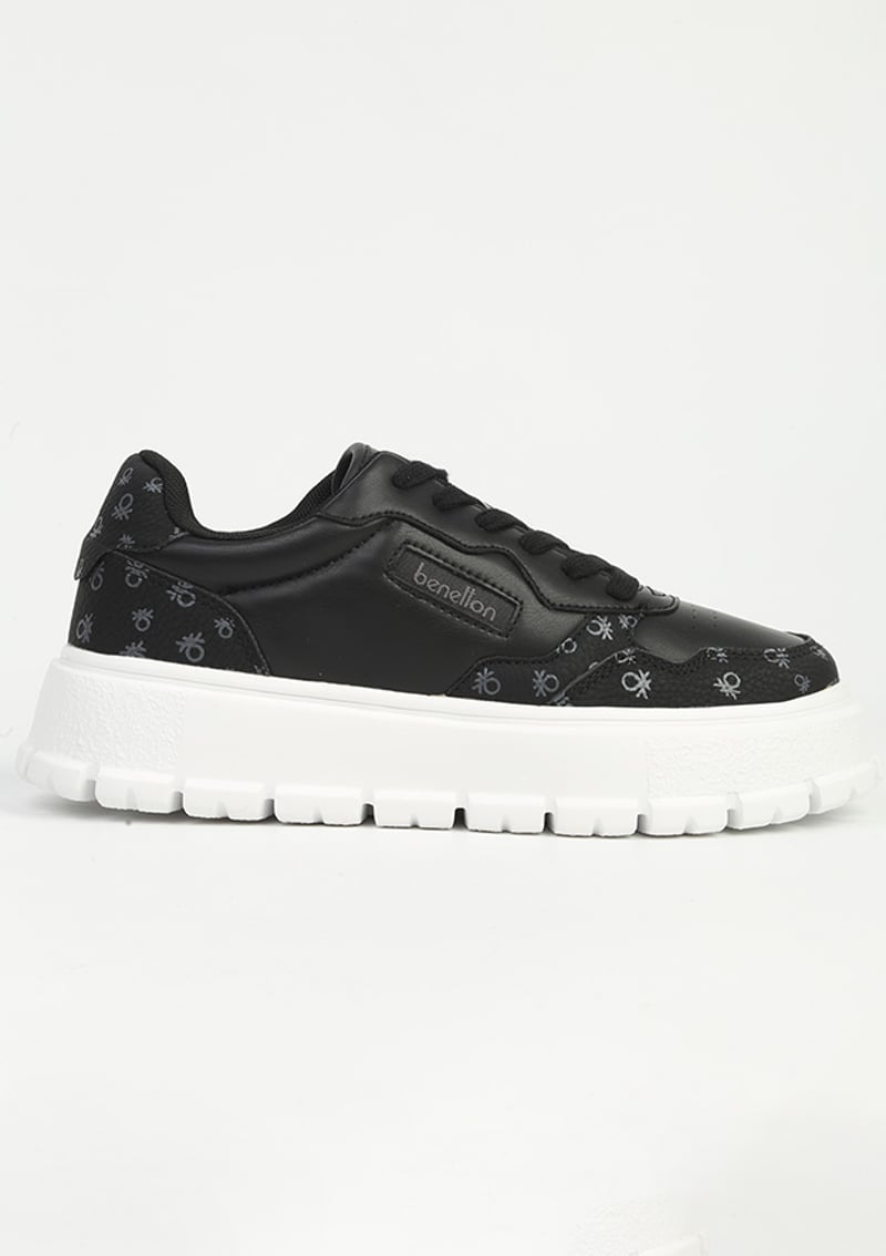 Bnı-12124 Kadın Çok Renkli Sneaker