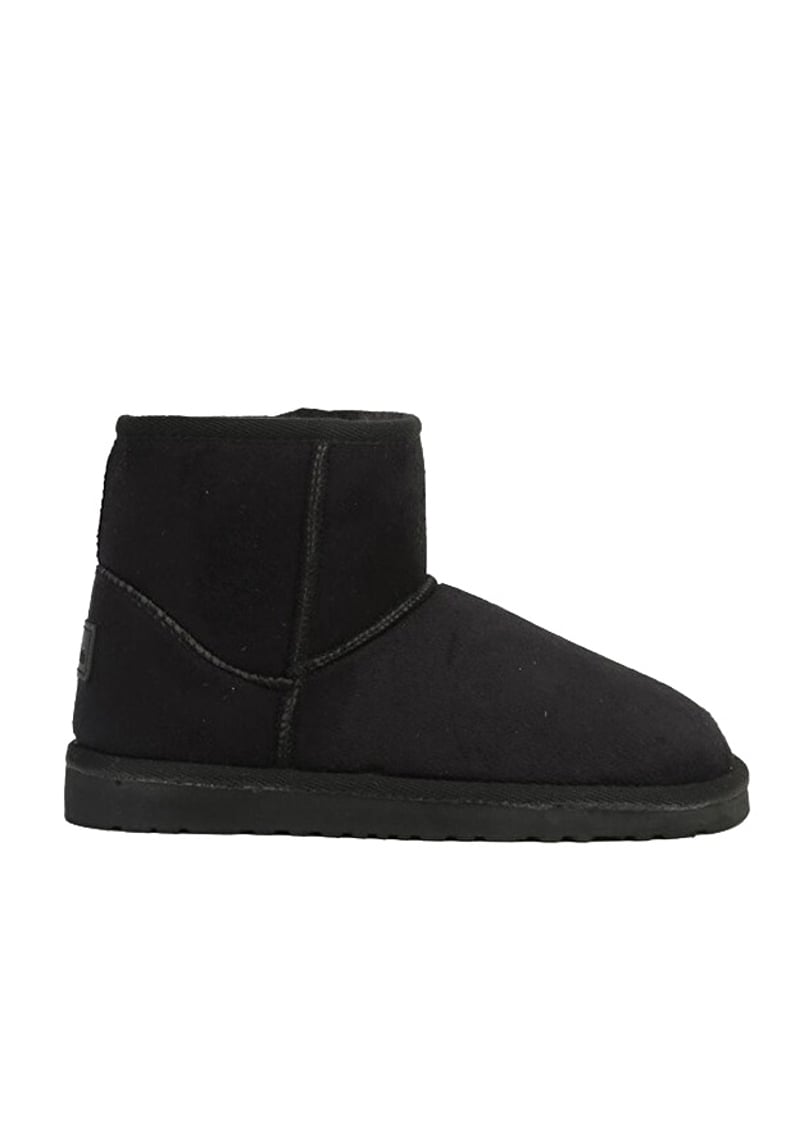 Bn-50199 Unisex Çocuk Siyah Bot