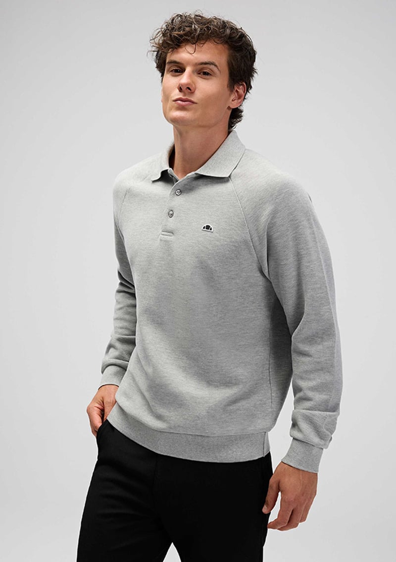 Em633 Erkek Gri Sweatshirt