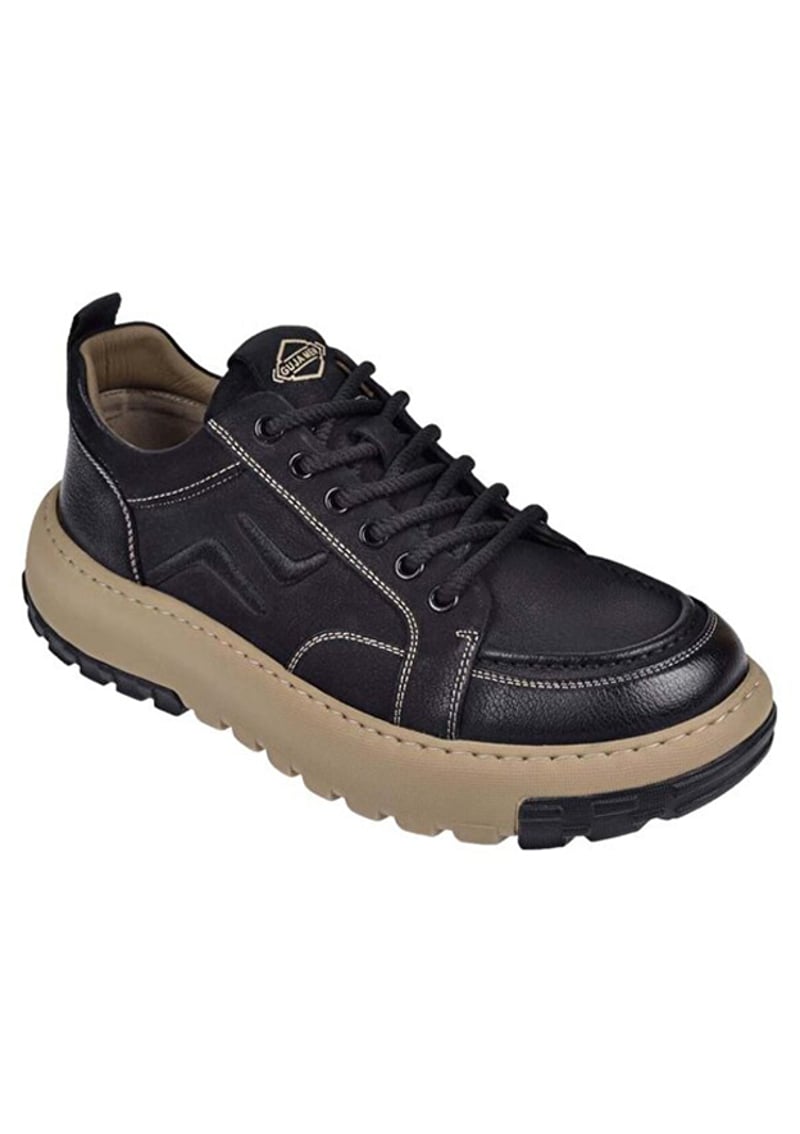 25K552 Sy Erkek Siyah Casual Ayakkabı