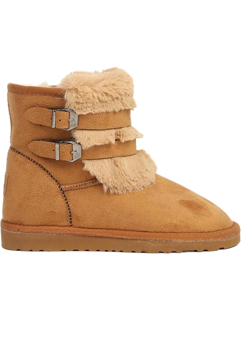 Bn-50198 Unisex Çocuk Bej Bot