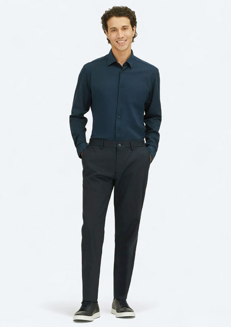 Pant-3553 Erkek Siyah Pantolon
