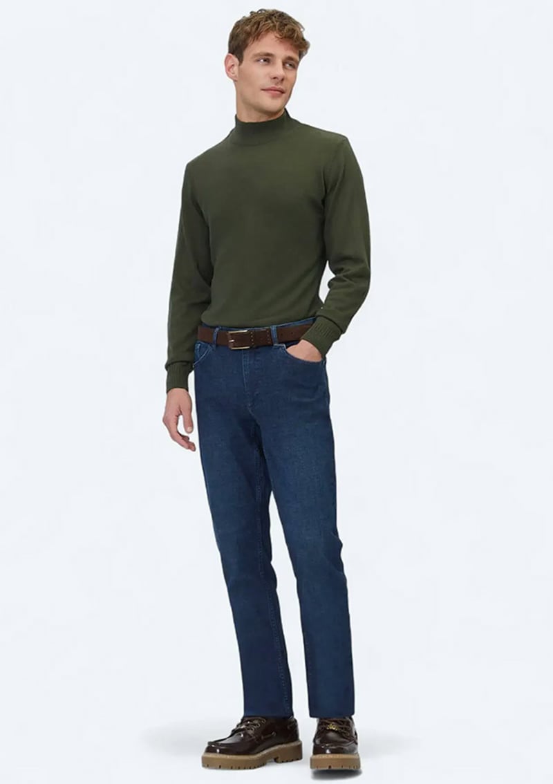 Pant-3532 Erkek Lacivert Pantolon