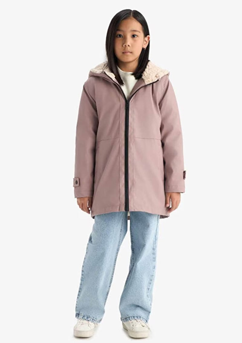C5229A8Xb Kız Çocuk Pembe Mont