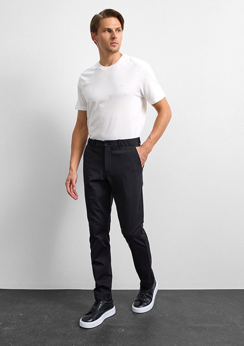 B35W33008 Erkek Siyah Pantolon