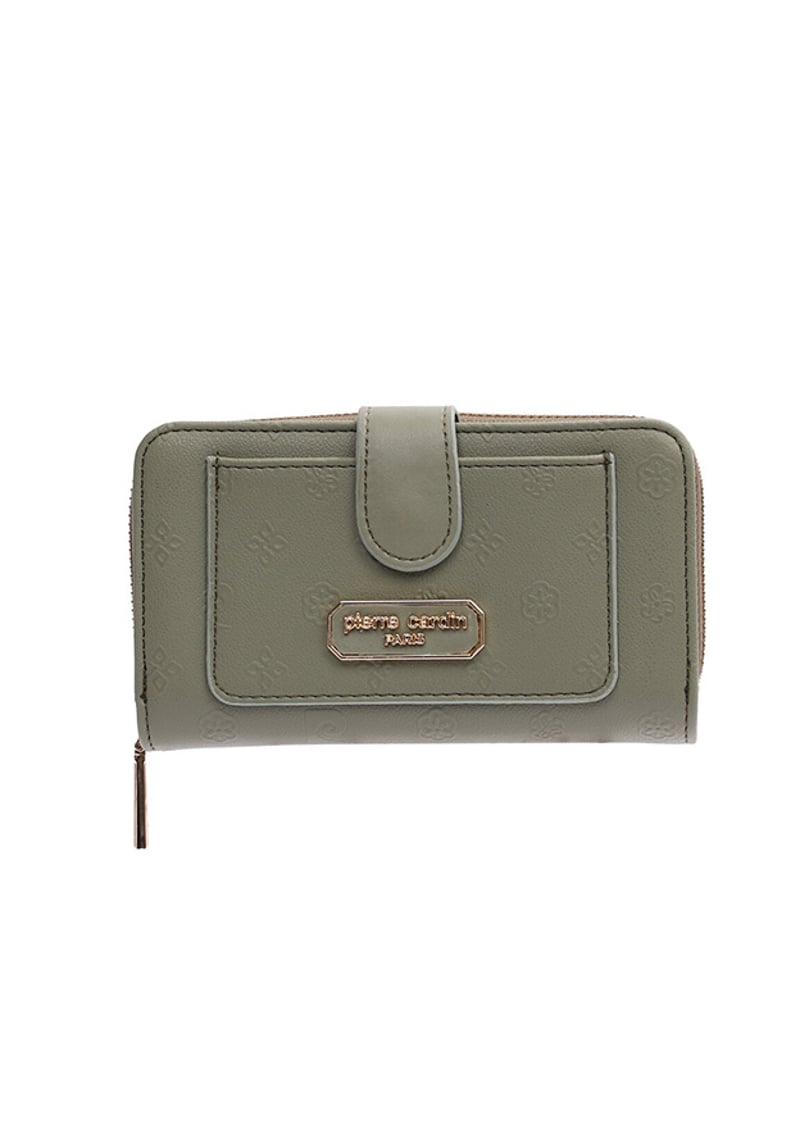 06Pc25K605-P Ysl Kadın Yeşil Cüzdan