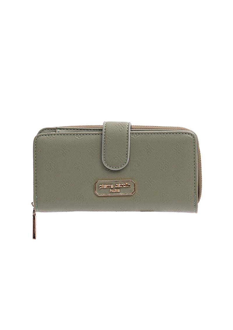 06Pc25K606-P Ysl Kadın Yeşil Cüzdan
