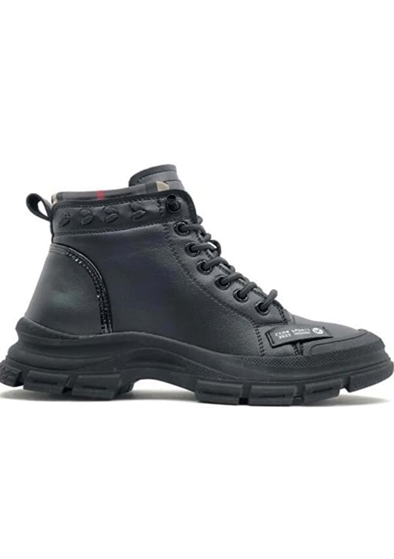 25Kz Fade Bot Kadın Siyah Bot