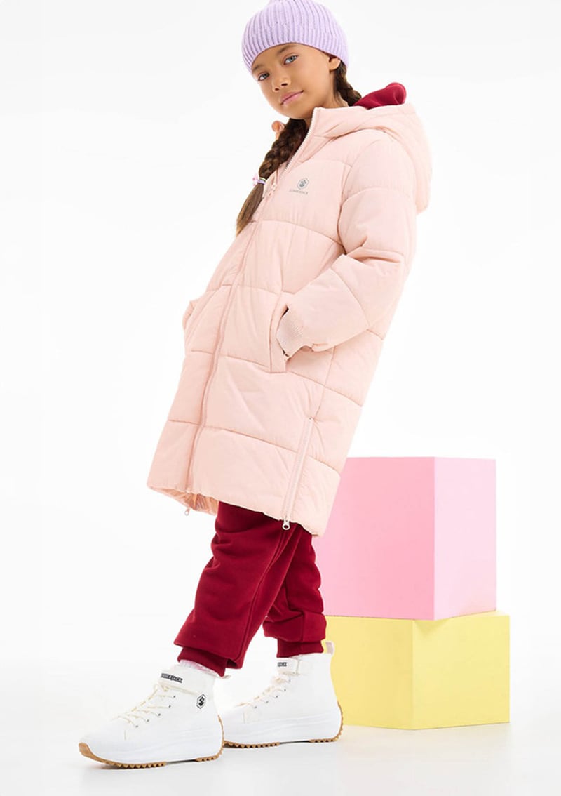 A10205396610020 Kız Çocuk Pembe Mont
