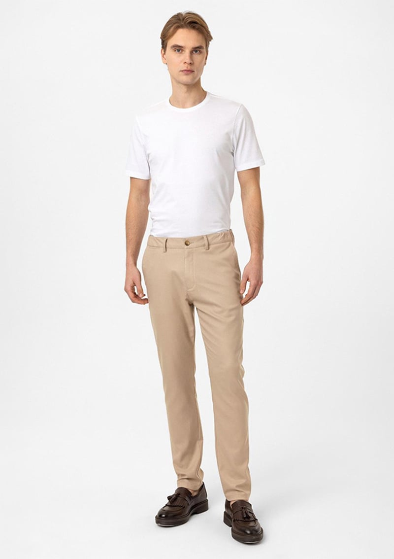 B34T30013 Erkek Bej Pantolon