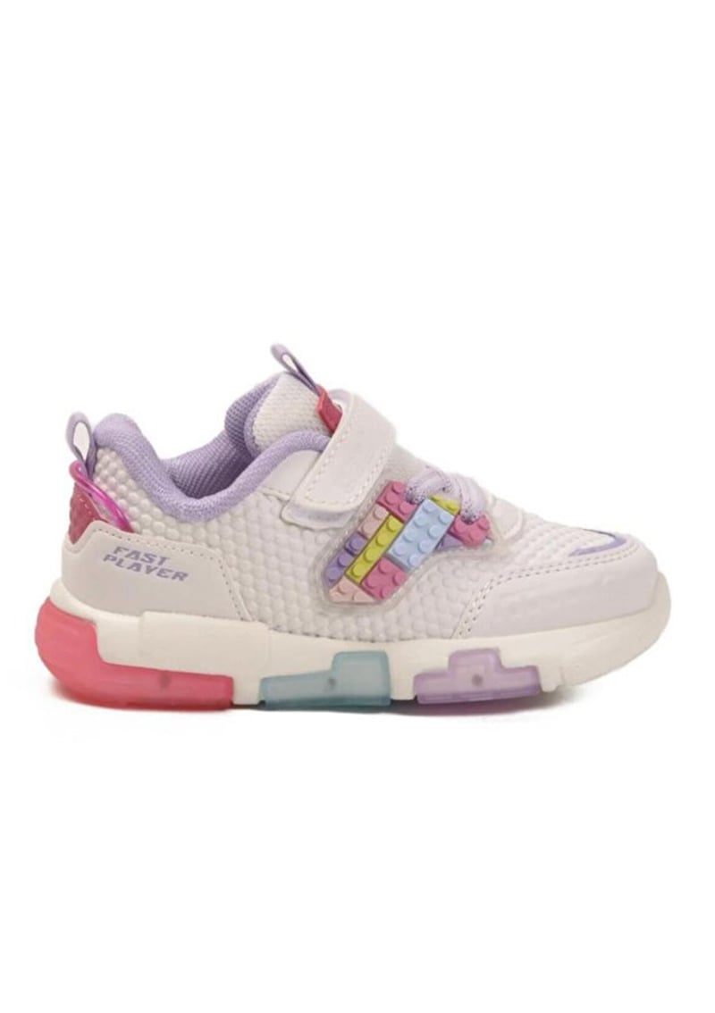 Heros Ptk Unisex Çocuk Mor Sneaker
