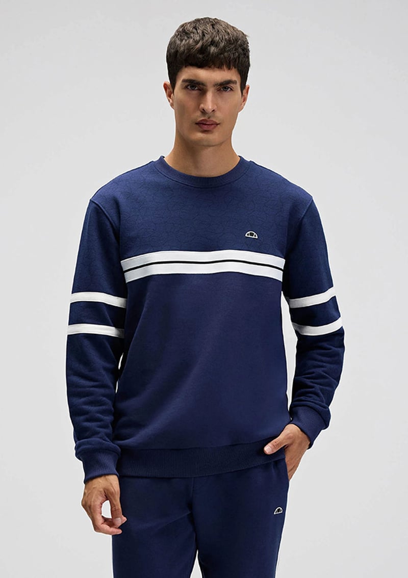 Em618 Erkek Çok Renkli Sweatshirt