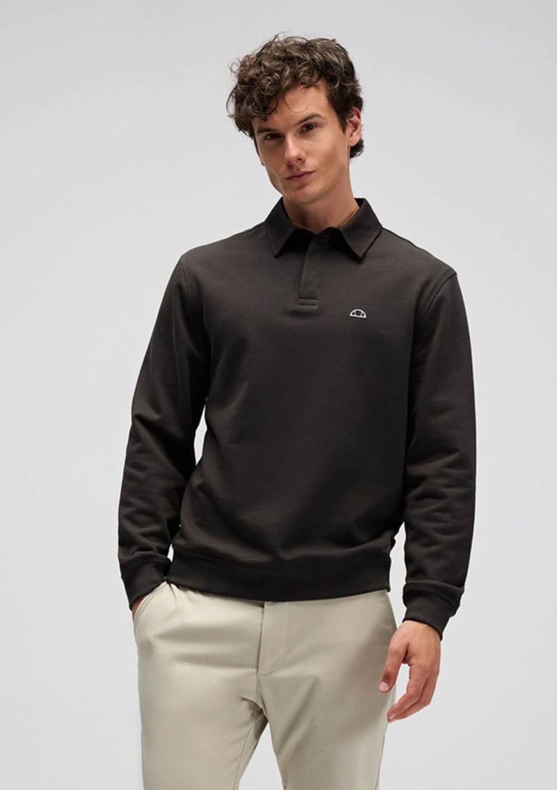 Em607 Erkek Yeşil Sweatshirt
