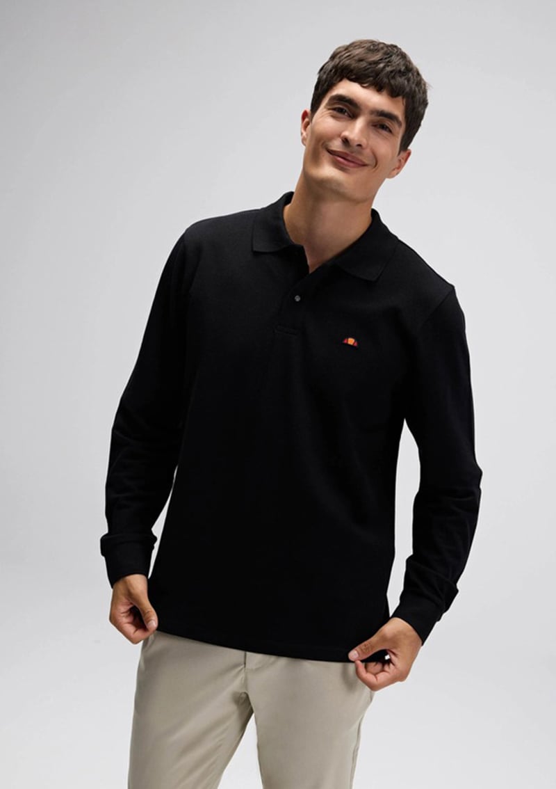 Em582 Erkek Siyah Sweatshirt
