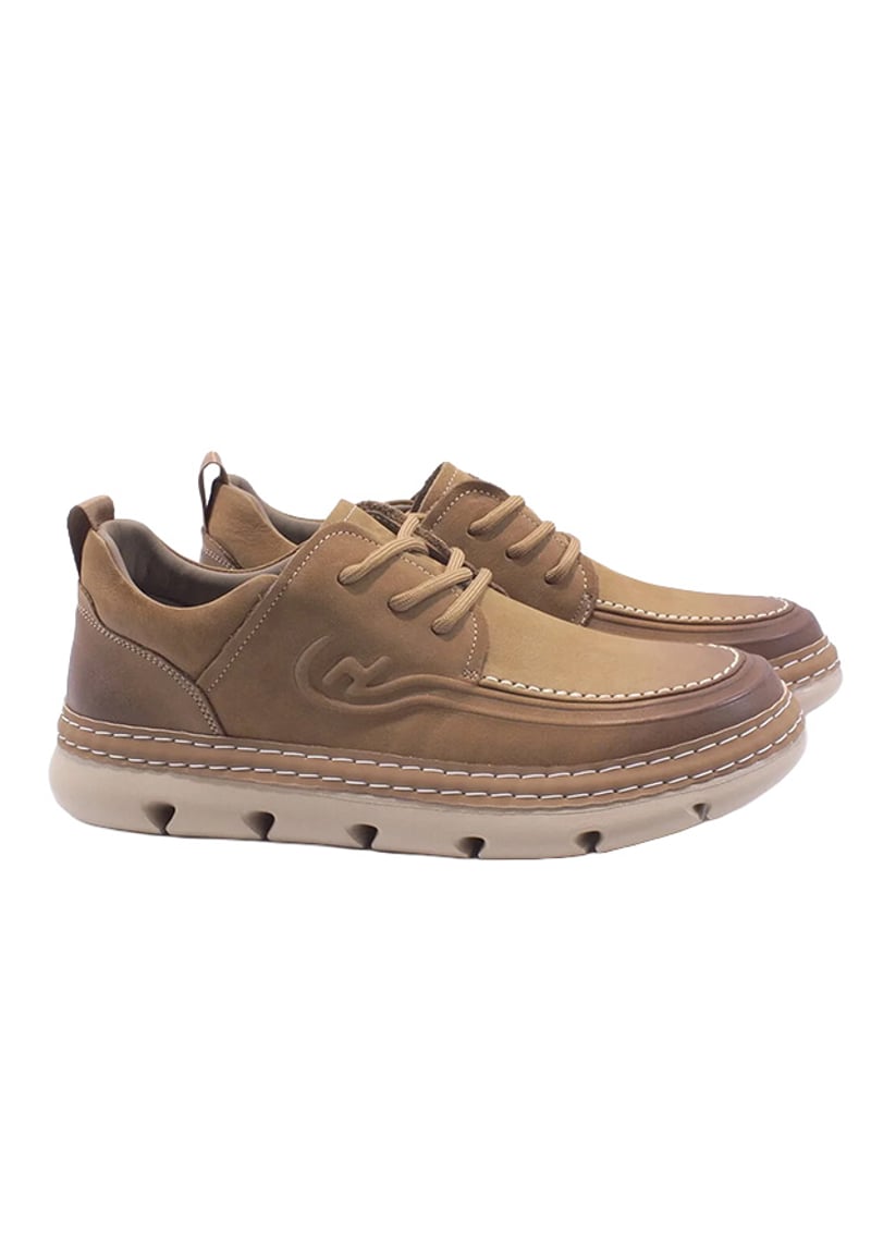 25K551 Cl Erkek Kahverengi Casual Ayakkabı