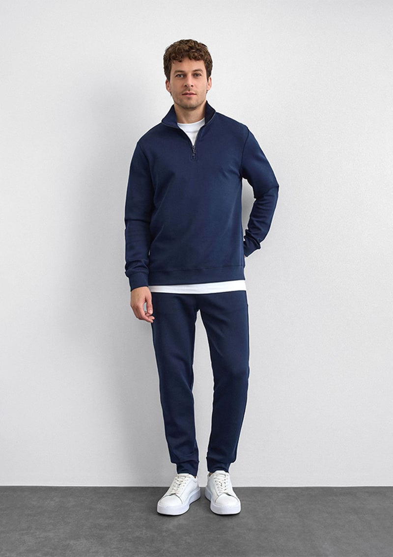 B35W34006 Erkek Lacivert Pantolon