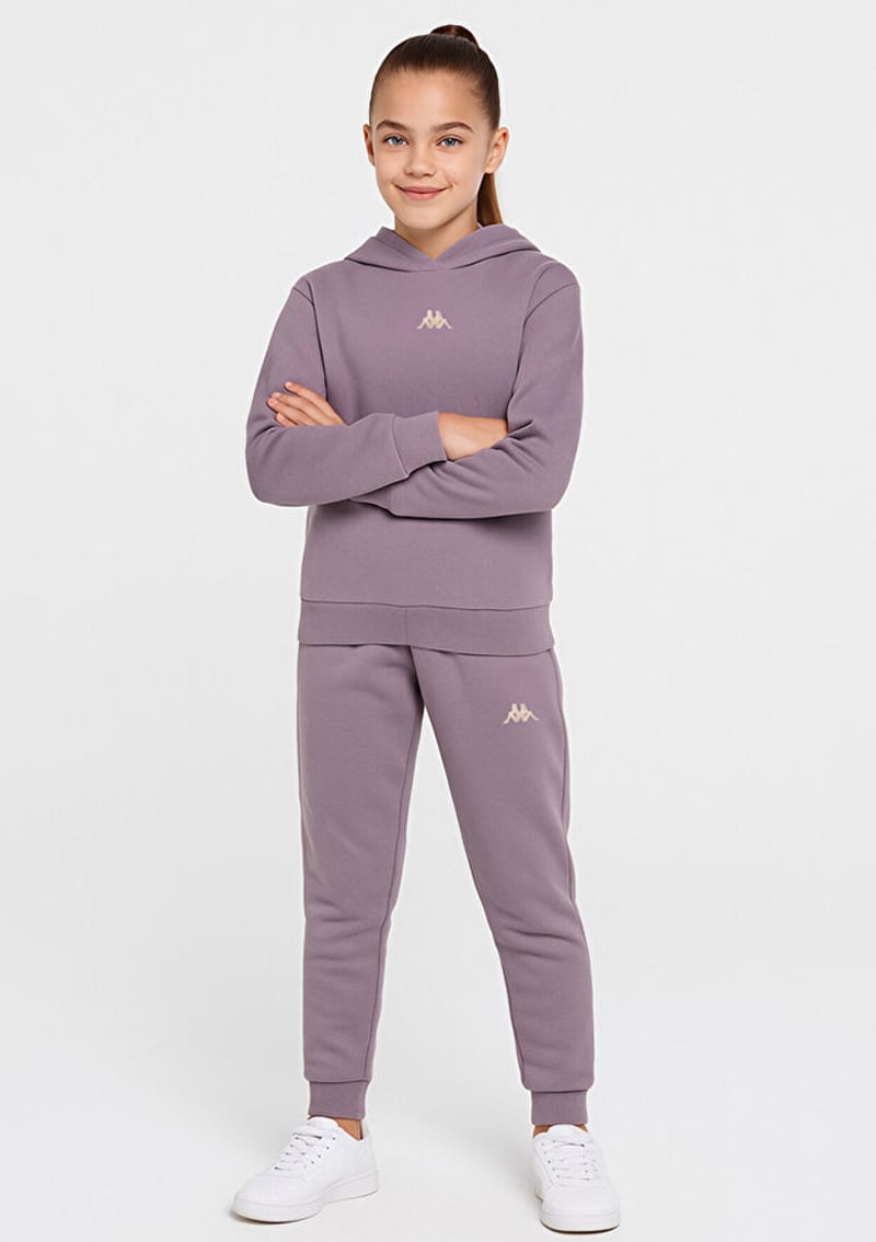 362458W Kız Çocuk Mor Eşofman
